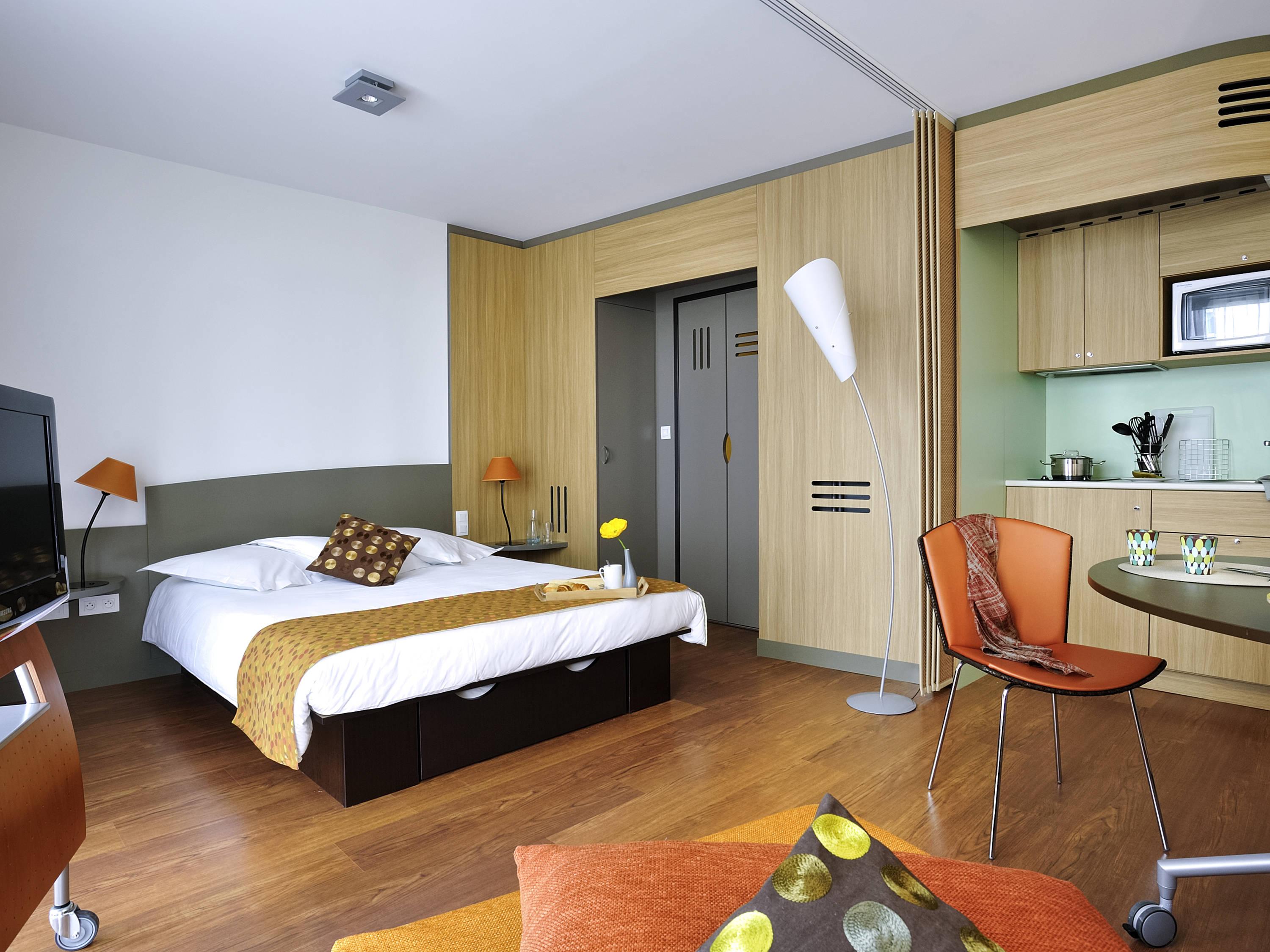 Aparthotel Adagio Nantes Centre Luaran gambar