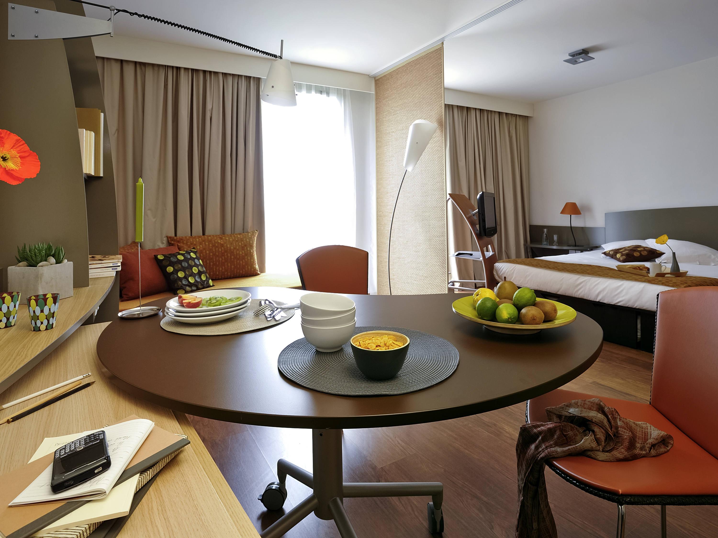Aparthotel Adagio Nantes Centre Luaran gambar