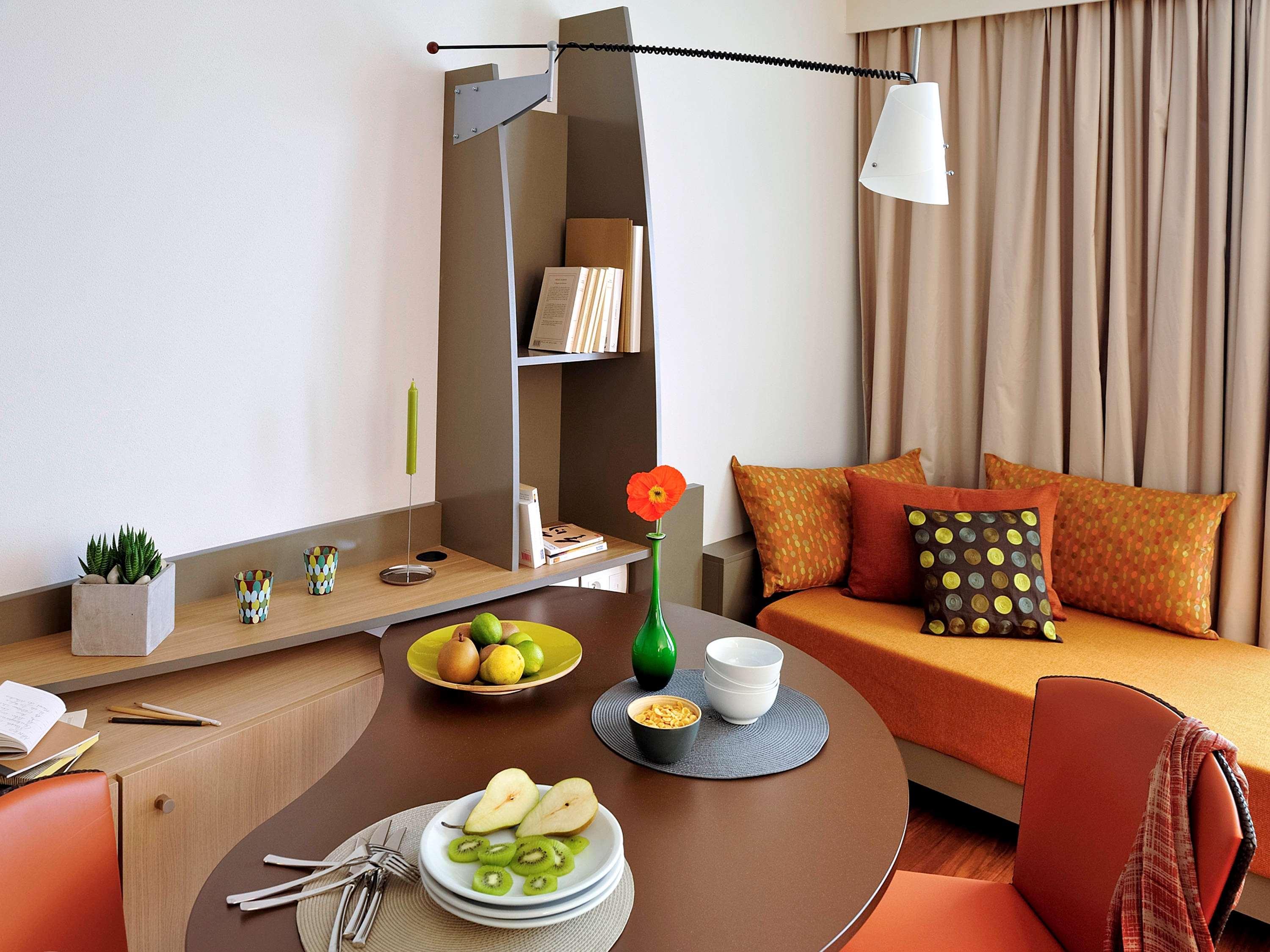 Aparthotel Adagio Nantes Centre Luaran gambar