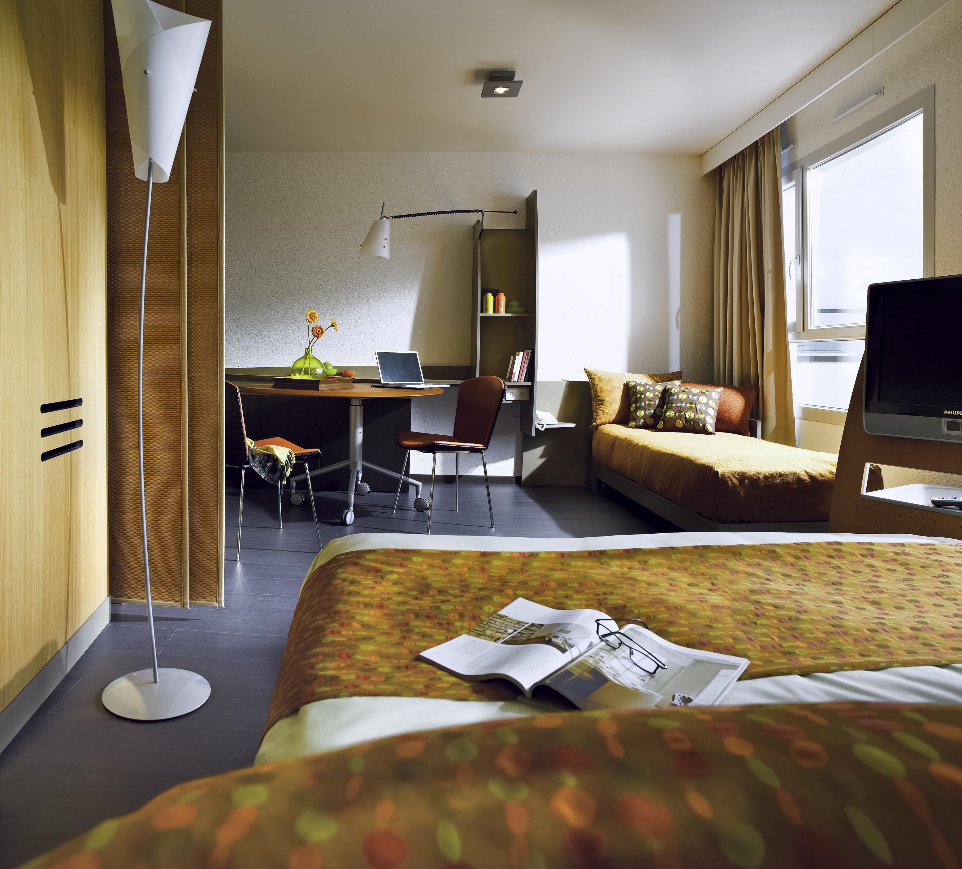 Aparthotel Adagio Nantes Centre Luaran gambar