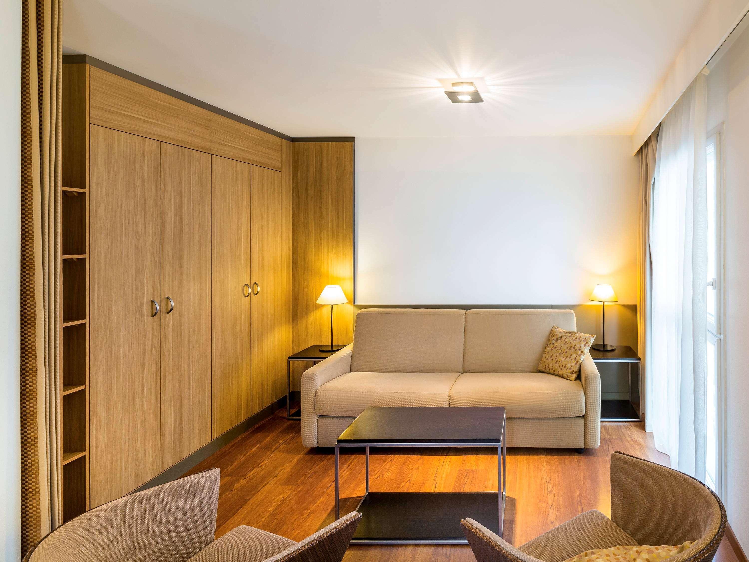 Aparthotel Adagio Nantes Centre Luaran gambar