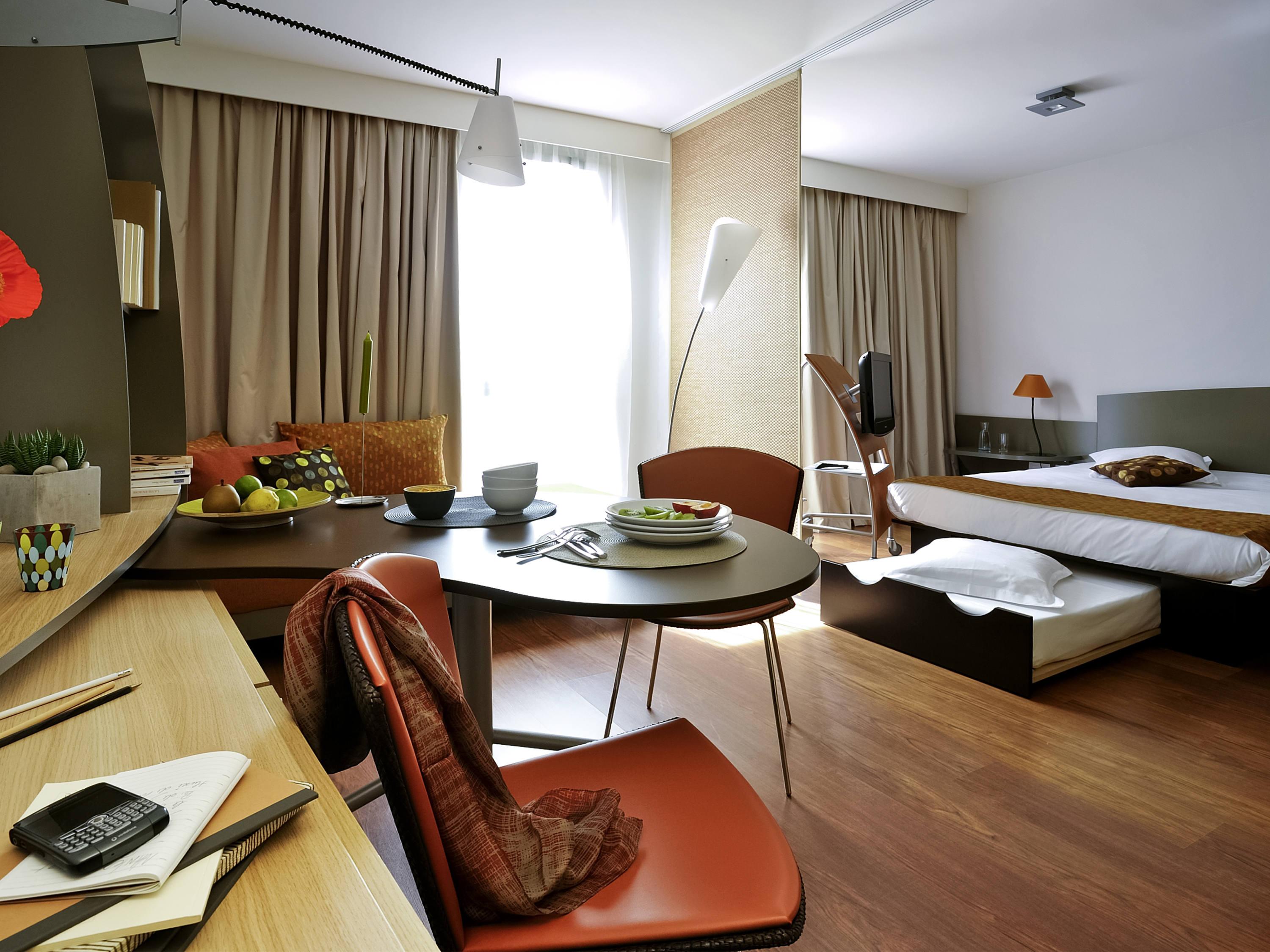 Aparthotel Adagio Nantes Centre Luaran gambar