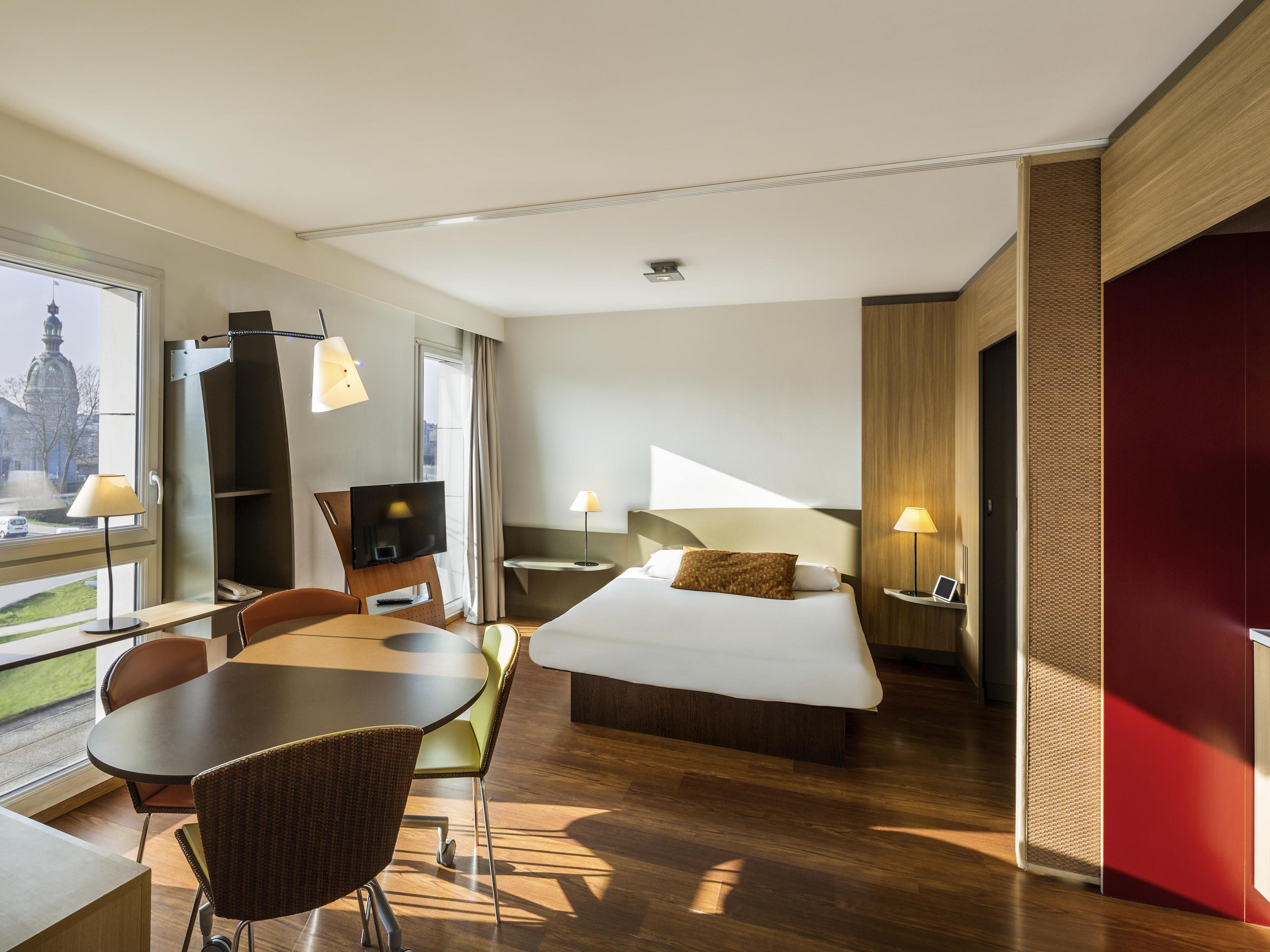 Aparthotel Adagio Nantes Centre Luaran gambar