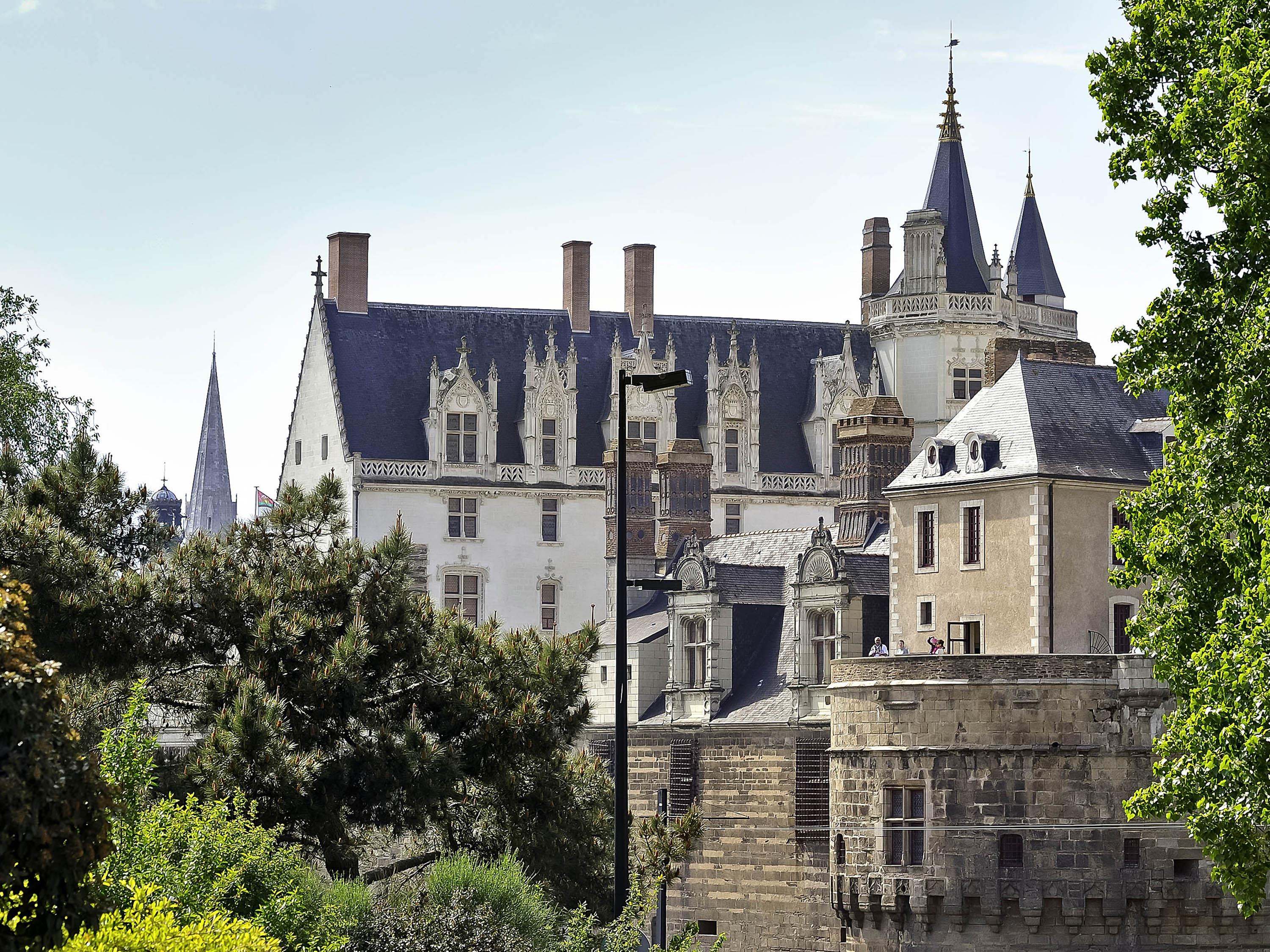Aparthotel Adagio Nantes Centre Luaran gambar