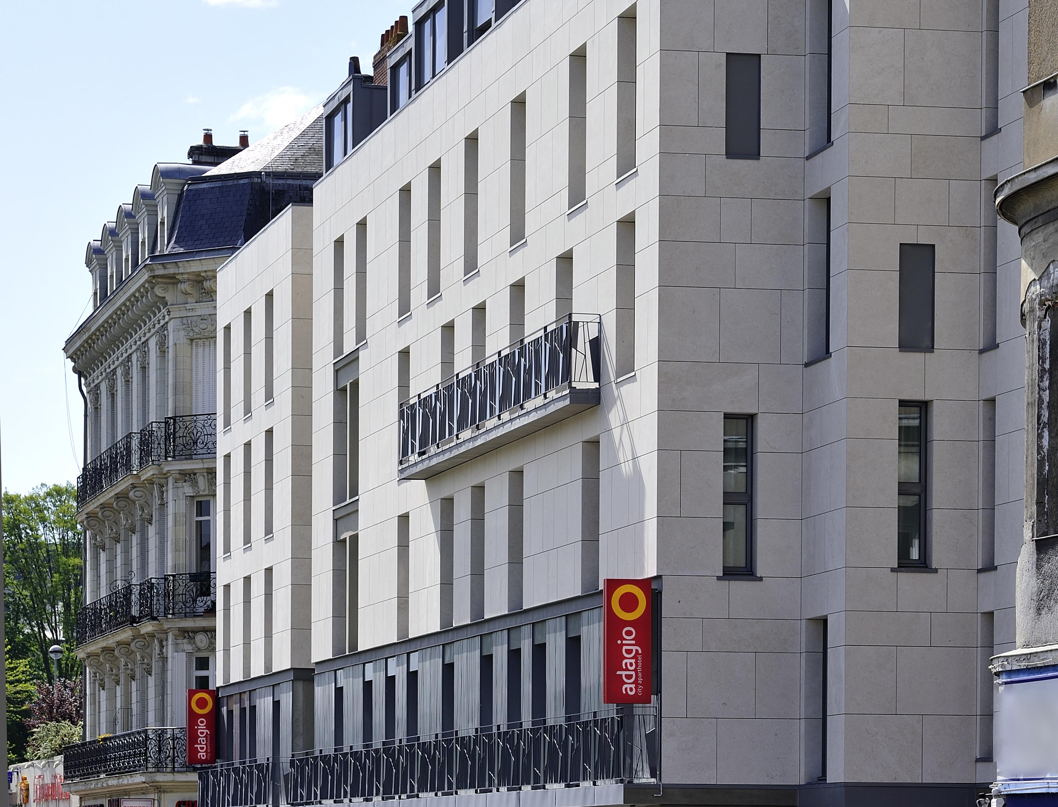 Aparthotel Adagio Nantes Centre Luaran gambar