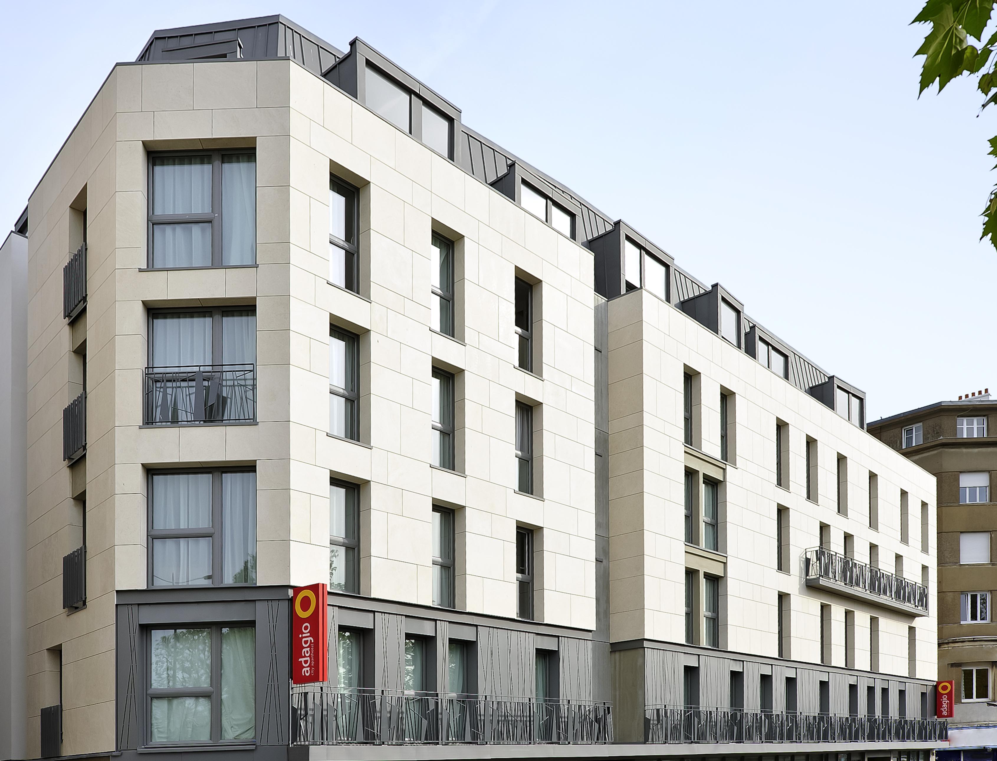 Aparthotel Adagio Nantes Centre Luaran gambar