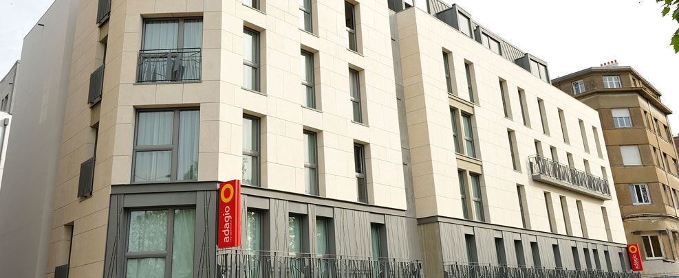 Aparthotel Adagio Nantes Centre Luaran gambar