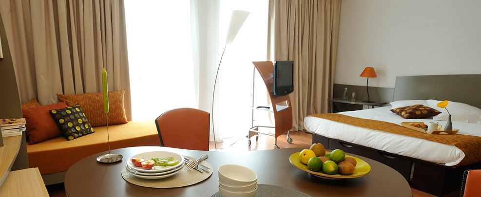Aparthotel Adagio Nantes Centre Luaran gambar