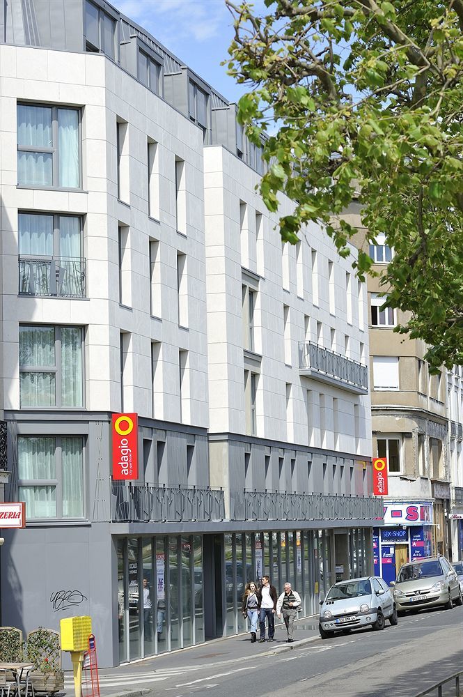 Aparthotel Adagio Nantes Centre Luaran gambar