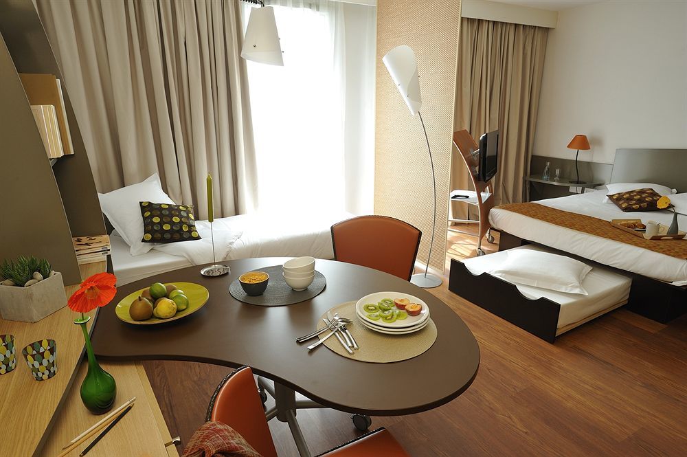 Aparthotel Adagio Nantes Centre Luaran gambar