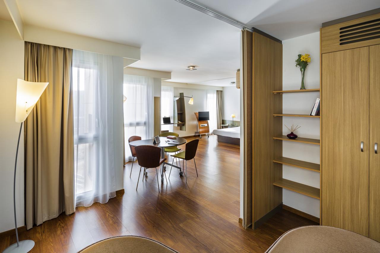 Aparthotel Adagio Nantes Centre Luaran gambar