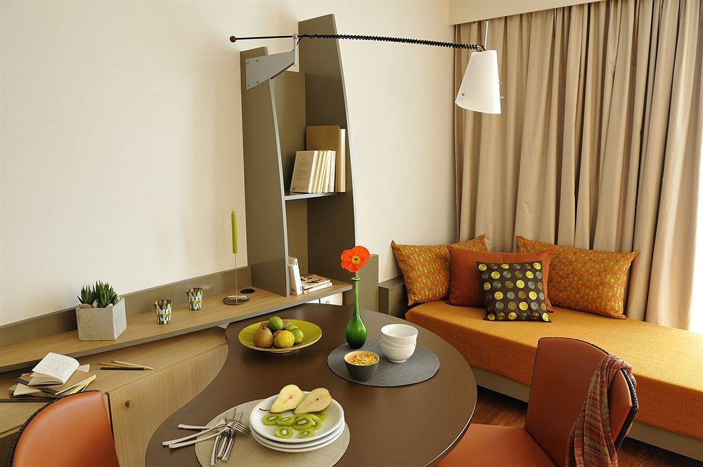 Aparthotel Adagio Nantes Centre Luaran gambar