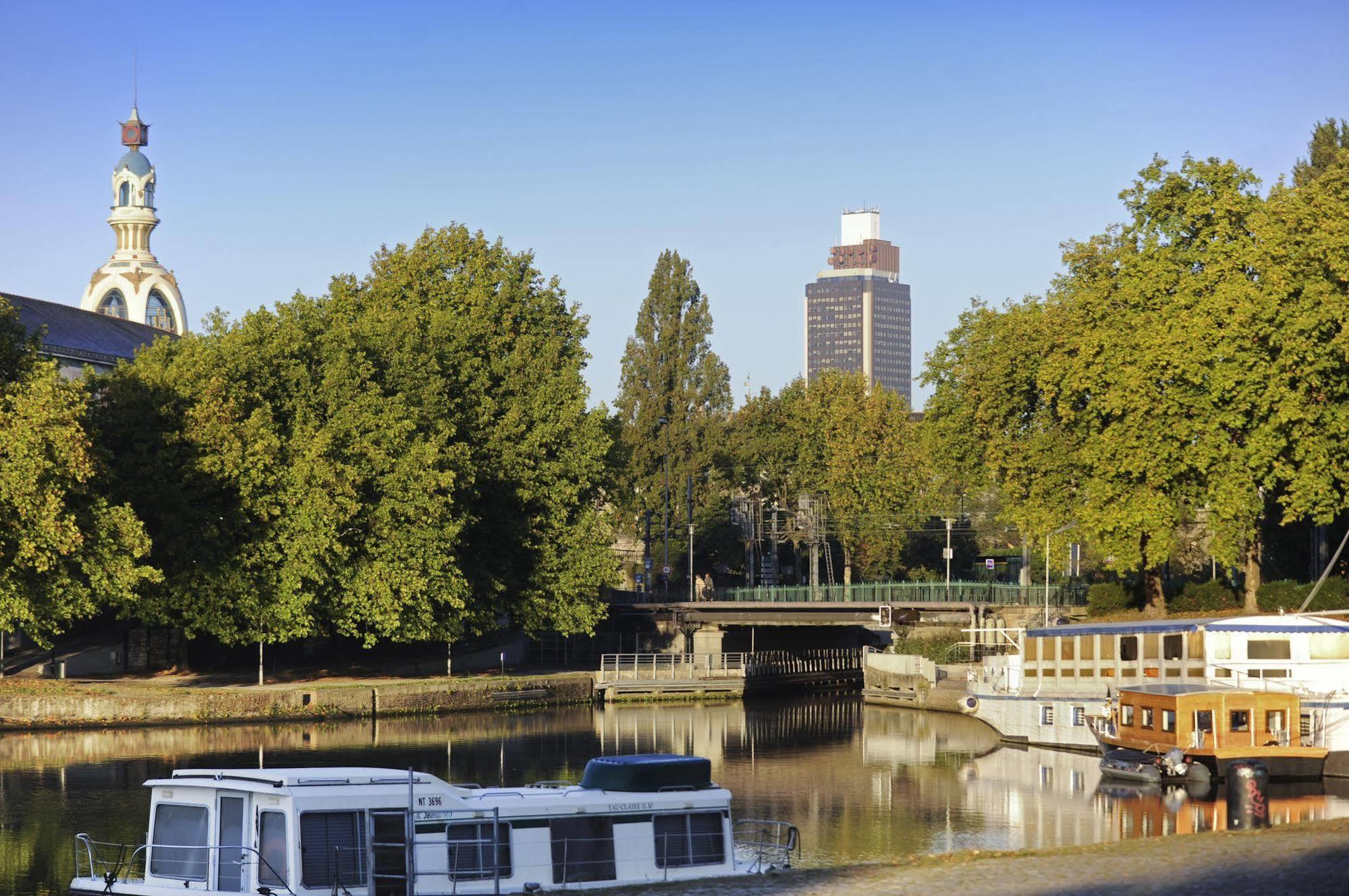 Aparthotel Adagio Nantes Centre Luaran gambar