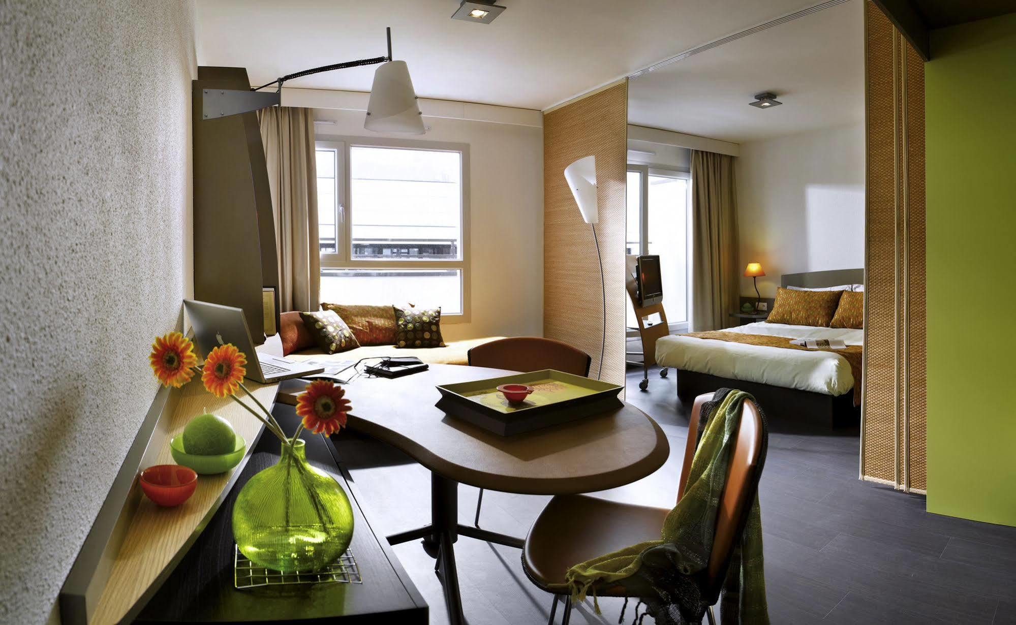 Aparthotel Adagio Nantes Centre Luaran gambar