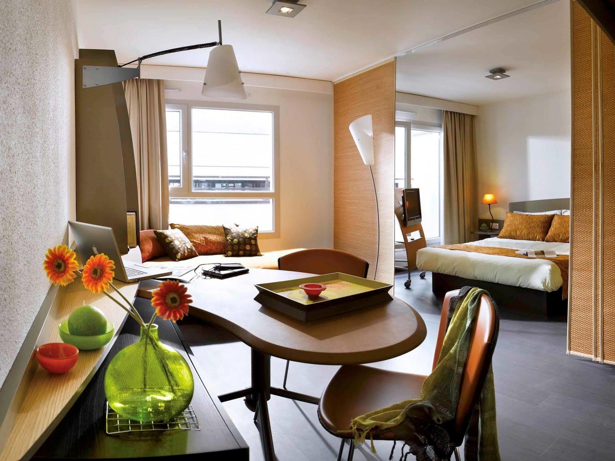 Aparthotel Adagio Nantes Centre Luaran gambar