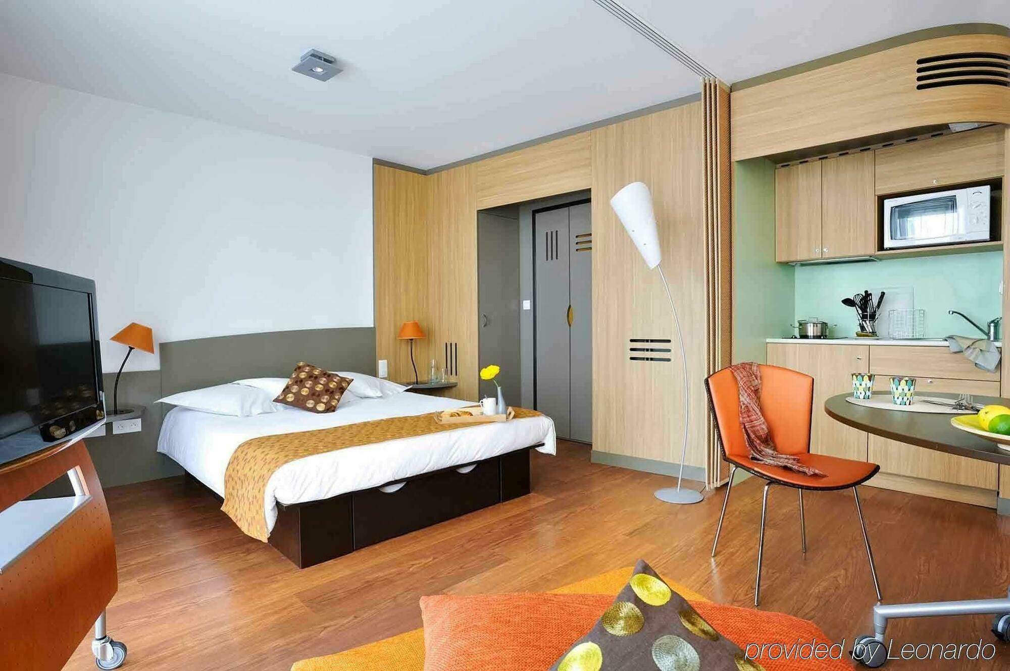 Aparthotel Adagio Nantes Centre Bilik gambar